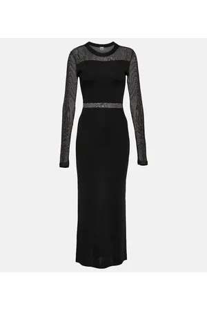 Totême Maxikleid aus Strick