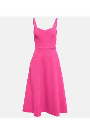EMILIA WICKSTEAD Midikleid Elvita aus Crêpe