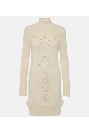 Isabel Marant Minikleid Atina aus einem Wollgemisch