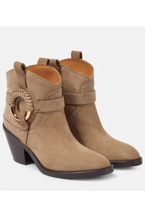 See by Chloé See By Chloé Ankle Boots Hana aus Veloursleder