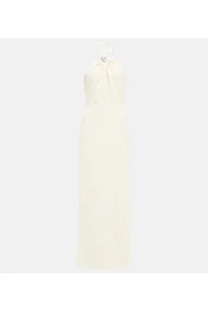 Staud Maxikleid Abigail aus Crêpe