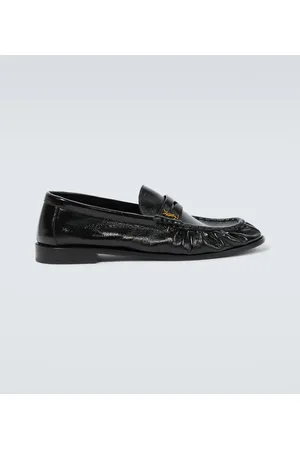 Saint Laurent Loafers Le Loafer aus Leder