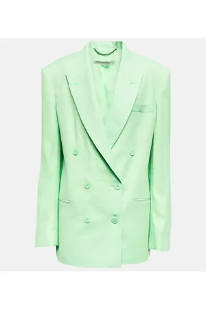 Stella McCartney Blazer aus einem Leinengemisch