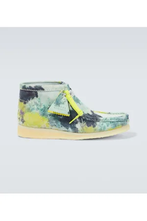 Clarks Desert Boots Wallabee aus Leder