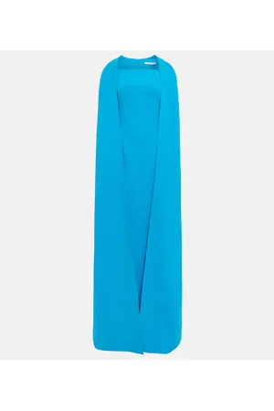 Safiyaa Maxikleid aus Crêpe