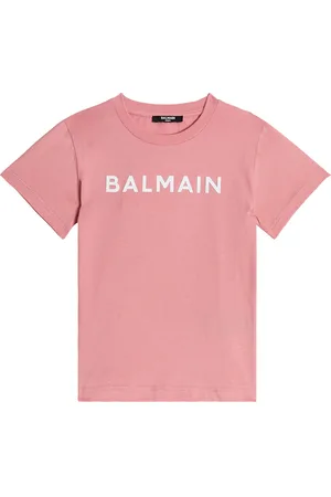 Balmain T-Shirt aus Baumwoll-Jersey