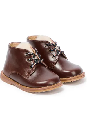 BONPOINT Baby Stiefel aus Leder