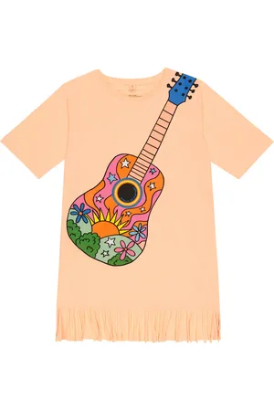 Stella McCartney Bedrucktes Kleid aus Baumwoll-Jersey