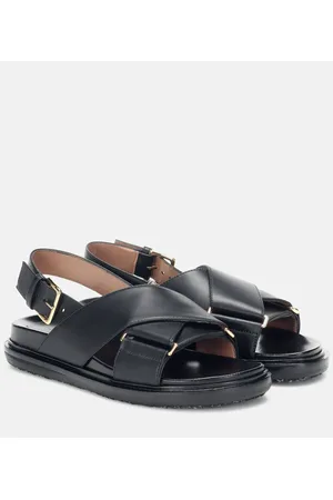 Marni Sandalen aus Leder