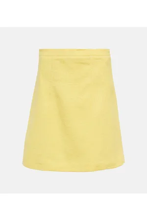 Patou Minirock aus Tweed