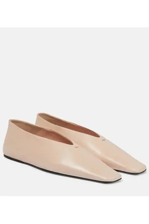Jil Sander Ballerinas aus Leder