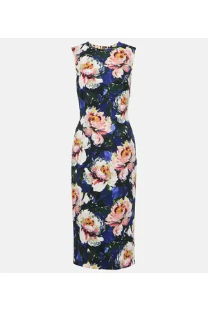 Dolce & Gabbana Midikleid aus Cady