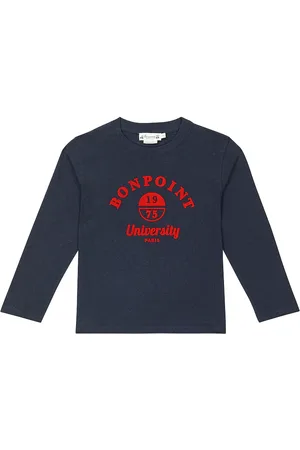 BONPOINT Longsleeve Tadda aus Baumwoll-Jersey
