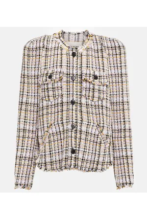Marant Etoile Jacke Nelly aus einem Wollgemisch