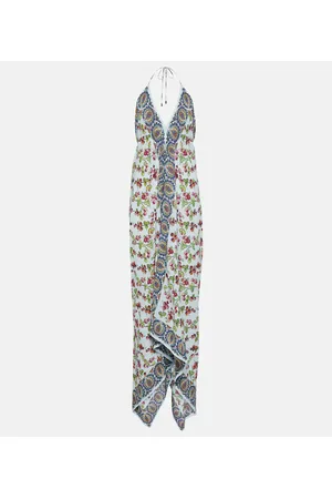Etro Bedrucktes Maxikleid