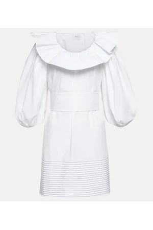 Patou Minikleid aus Baumwolle