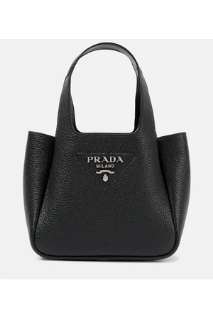 Prada Tote Flou Small aus Leder