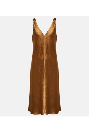 Vince Slipdress aus Satin