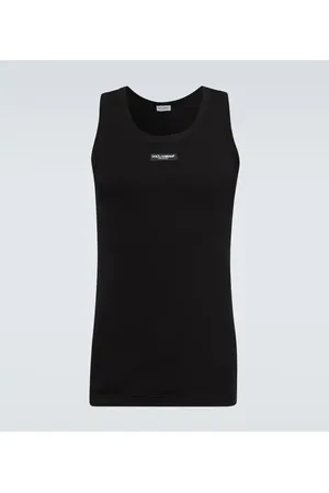 Dolce & Gabbana Top aus einem Baumwollgemisch