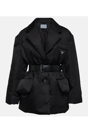 Prada Wattierte Jacke aus Re-Nylon