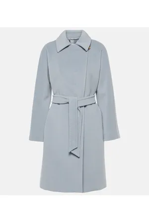 Max Mara Mantel Estella aus Wolle und Kaschmir