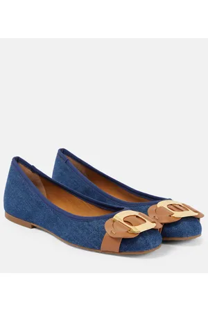 See by Chloé See By Chloé Ballerinas Chany aus Denim