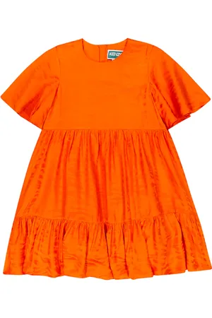 Kenzo Bedrucktes Kleid