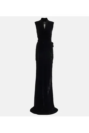 Rick Owens Robe aus Samt