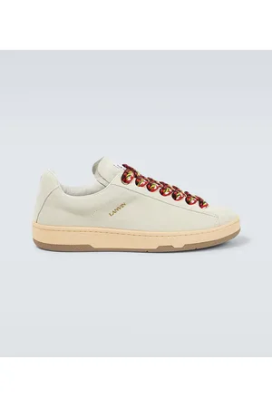 Lanvin Sneakers Lite Curb aus Veloursleder