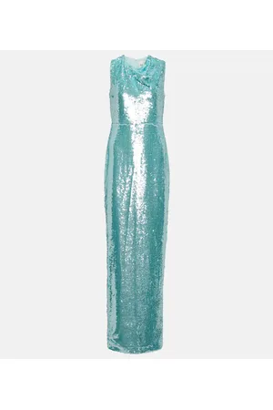 Roland Mouret Robe mit Pailletten