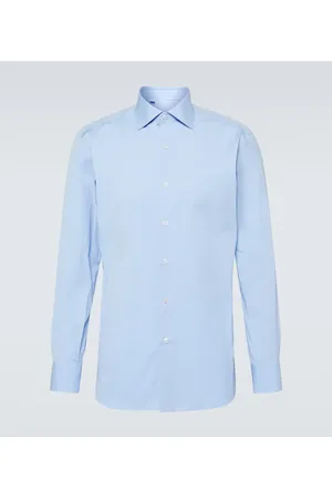 BRIONI Hemd aus Popeline