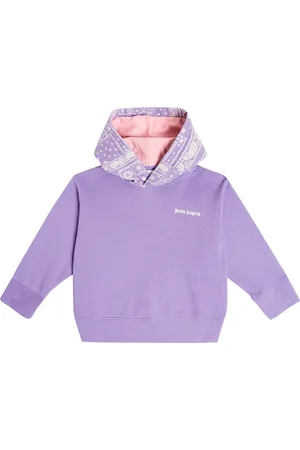 Palm Angels Hoodie aus Baumwoll-Jersey