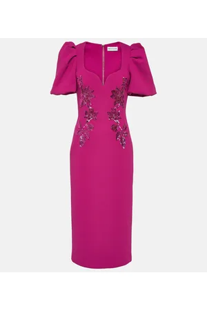 Rebecca Vallance Verziertes Midikleid Venetia