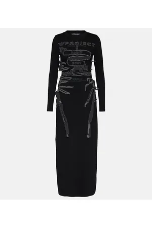Y / PROJECT Maxikleid Paris’ Best aus Jersey