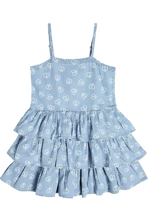 Molo Bedrucktes Kleid Crystal aus Baumwolle