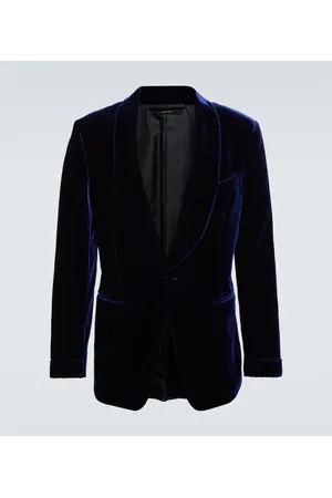 Tom Ford Smokingjacke Shelton aus Samt