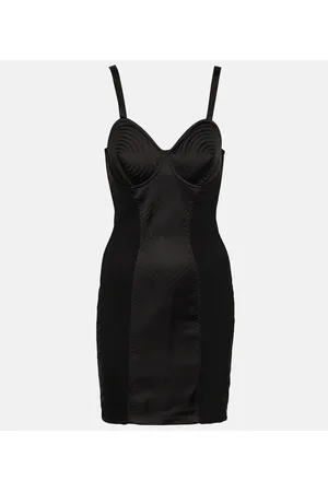 Jean Paul Gaultier Minikleid Conical