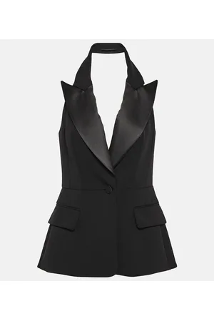 Max Mara Weste Aletta aus Wolle