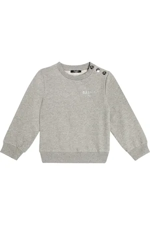 Balmain Sweatshirt aus Baumwolle