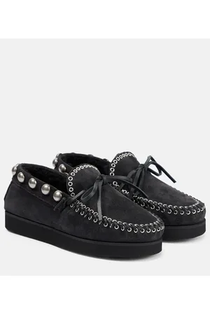Isabel Marant Mokassins Forley aus Veloursleder