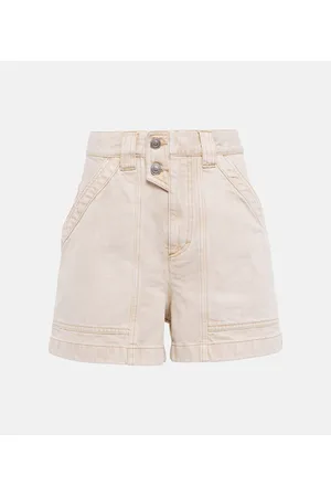 Marant Etoile Jeansshorts Sintio aus Baumwolle