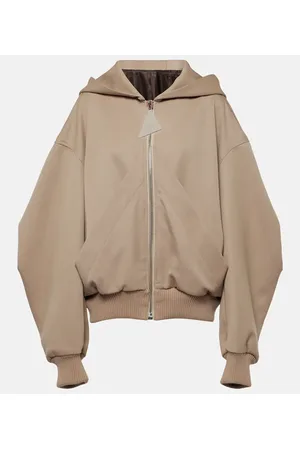 The Attico Bomberjacke aus Woll-Gabardine