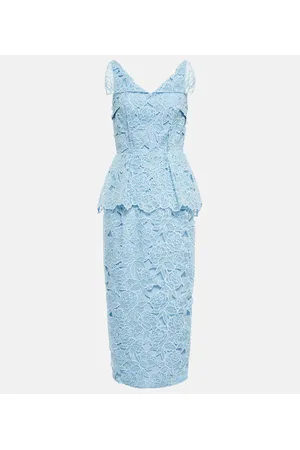 EMILIA WICKSTEAD Midikleid Maesa aus Spitze