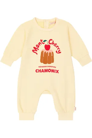 Tiny Cottons Baby Spieler Mont Cherry aus Baumwolle