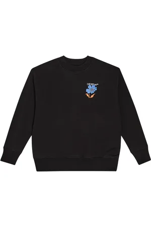 OFF-WHITE Bedrucktes Sweatshirt aus Baumwolle
