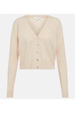 Vince Cardigan aus Wolle und Kaschmir
