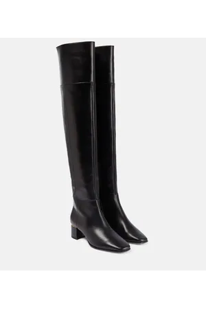 Jimmy Choo Overknee-Stiefel Loren 45 aus Leder