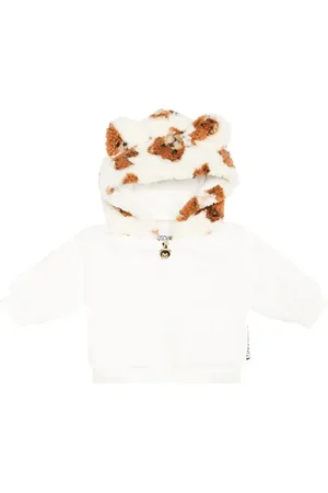 Moschino Baby Wattierte Jacke
