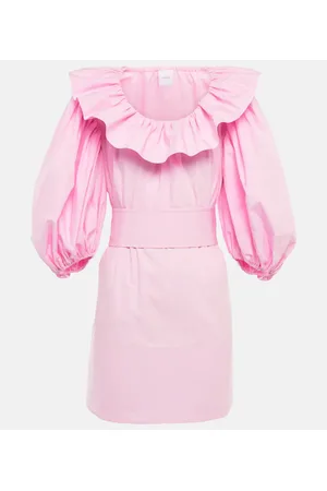 Patou Minikleid aus Baumwolle