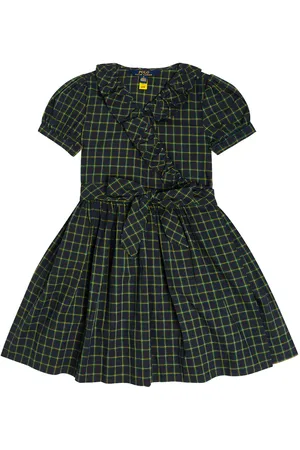 Ralph Lauren Wickelkleid aus Baumwolle